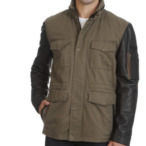 Boston Harbour Jackets & Coats Boston Harbour Vintage Mens Leather